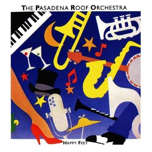 Cover for Pasadena Roof Orchestra · Rpo1, Happy Feet (CD) (2011)