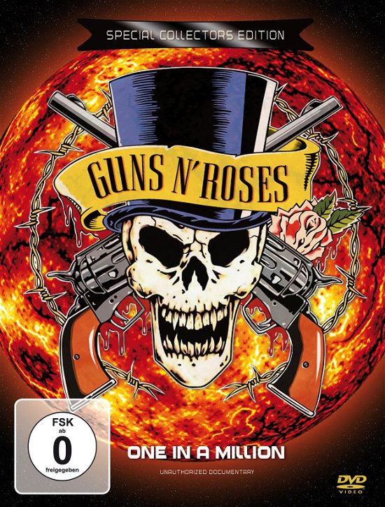 Cover for Guns N´roses · Guns N´roses-one in a Million (DVD) (2016)