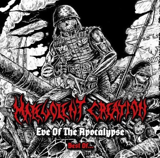 Cover for Malevolent Creation · Eve of the Apocalyse / Best of (CD) (2019)