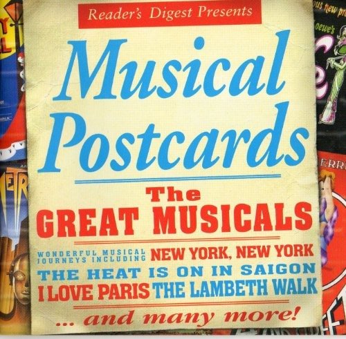 Cover for Readers Digest  · The Great Musicals (CD)