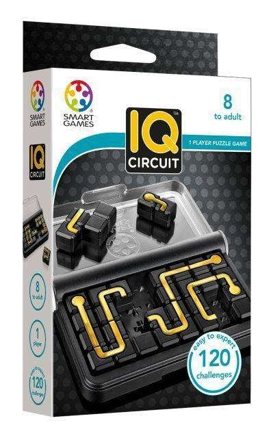 SmartGames  IQ Games IQ Circuit Boardgames - SmartGames  IQ Games IQ Circuit Boardgames - Board game - Smart NV - 5414301524007 - 