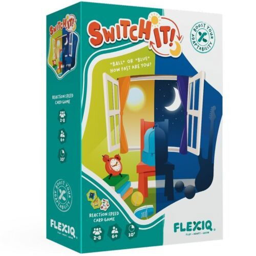 Cover for Asmodee · Switch It! (Leketøy)