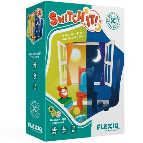 Cover for Asmodee · Switch It! (Leksaker)