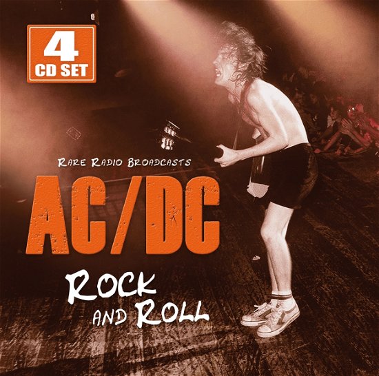 Cover for AC/DC · Rock and Roll Rare Radio Broadcasts (CD) (2016)