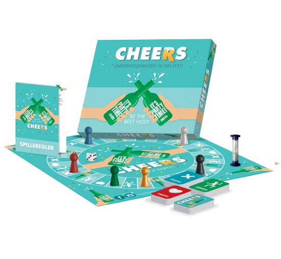 Cheers: Underholdningen til din fest -  - Board game -  - 5700002162007 - 