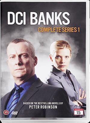 Cover for Ingen Forfatter · DCI Banks (DVD) [1st edition] (2015)