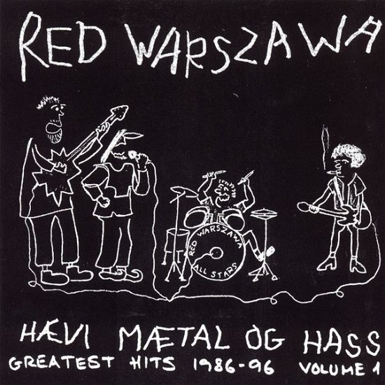 Hævi Mætal og Hass - Red Warszawa - Muziek - GUSTEN FÆTTER RECORD - 5706283000007 - 27 januari 1997
