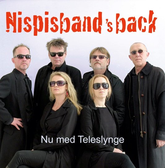 Cover for Nis Pis band · Nis Pis Band's Back Nu Med Teleslynge (CD) (2012)