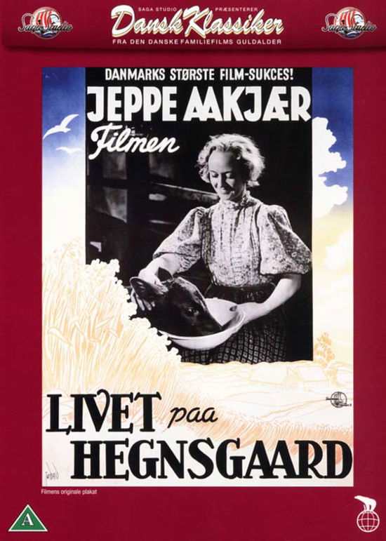 Livet På Hegnsgården -  - Elokuva -  - 5708758689007 - maanantai 4. heinäkuuta 2011