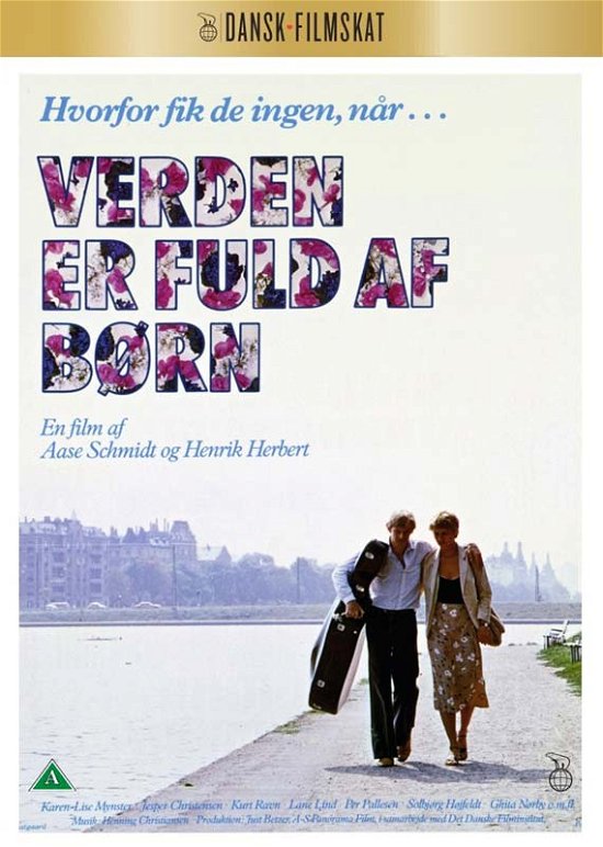 Cover for Verden Er Fuld Af Børn (DVD) (2020)