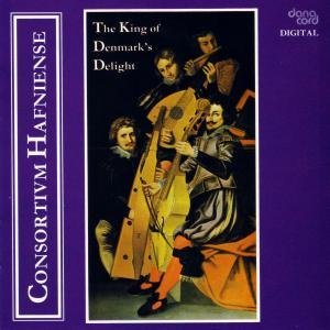 Cover for Consortium Hafniense · King of Denmark's Delight (CD) (2009)