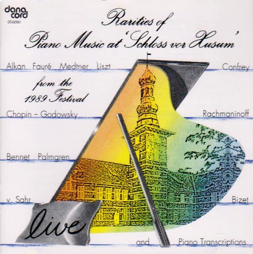 Cover for Rarities of Piano Music 1989 / Various (CD) (2006)