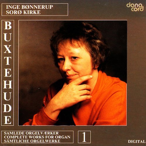 Cover for Buxtehude / Bonnerup · Organ Music 1 (CD) (2009)