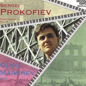 Cover for Prokofiev / Marshev · Complete Piano Music 4 (CD) (2006)