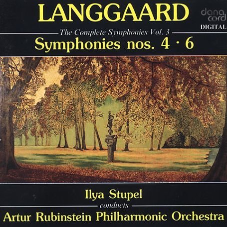 Cover for Langgaard / Stupel · Complete Symphonies 3 (CD) (2006)