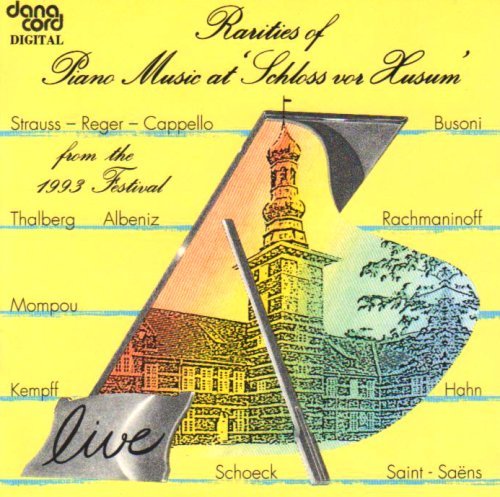 Cover for Rarities of Piano Music 1993 / Various (CD) (2006)