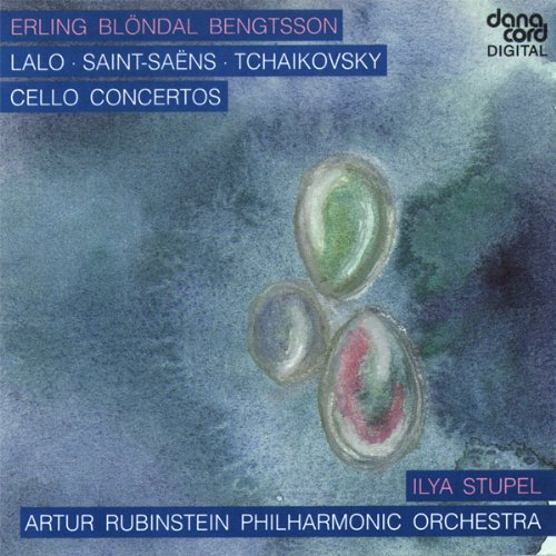 Cover for Lalo / Saint-saens / Tchaikovsky / Bengtsson · Cello Concertos (CD) (2006)
