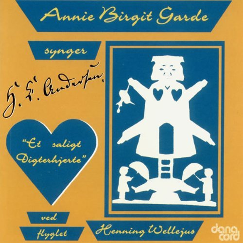 Cover for Annie Birgit Garde · Sings Songs on Texts of Hans Christian Andersen (CD) (2006)