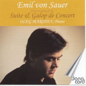 Cover for Sauer,emil Von / Marshev · Sonata 2 (CD) (2001)