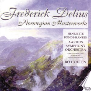 Norweigan Masterworks - Delius / Hansen / Holten / Kjoller - Musik - DAN - 5709499592007 - 1 november 2002