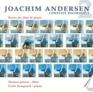 Cover for Andersen / Jensen / Stengaard · Works for Flute &amp; Piano (CD) (2005)