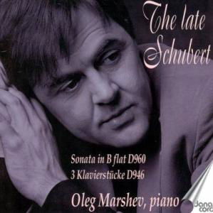 Late Schubert - Schubert / Marshev - Music - DAN - 5709499646007 - March 28, 2006