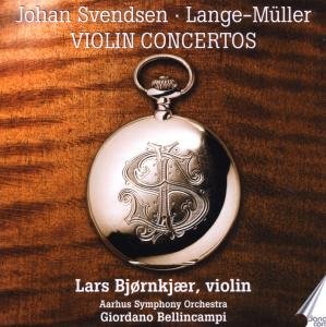 Violin Concertos - Svendsen / Lange-muller / Bjornkjaer - Muziek - DAN - 5709499662007 - 4 maart 2008