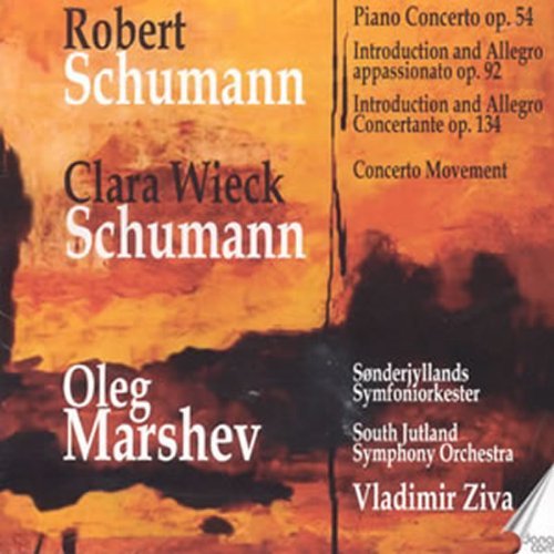 Piano Concerto Op.54 - Marshev Oleg / Ziva Vladimir - Musikk - DANAC - 5709499688007 - 8. september 2010