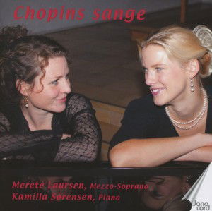 Cover for Chopin / Lauresen / Sorensen · Chopins Sange (CD) (2012)