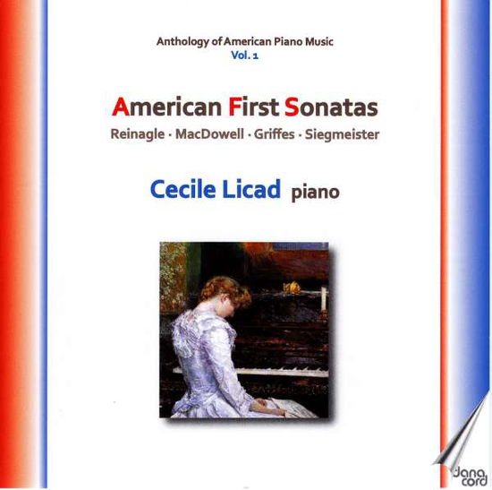 American First Sonatas - Reinagle / Licad - Música - DAN - 5709499774007 - 8 de novembro de 2016