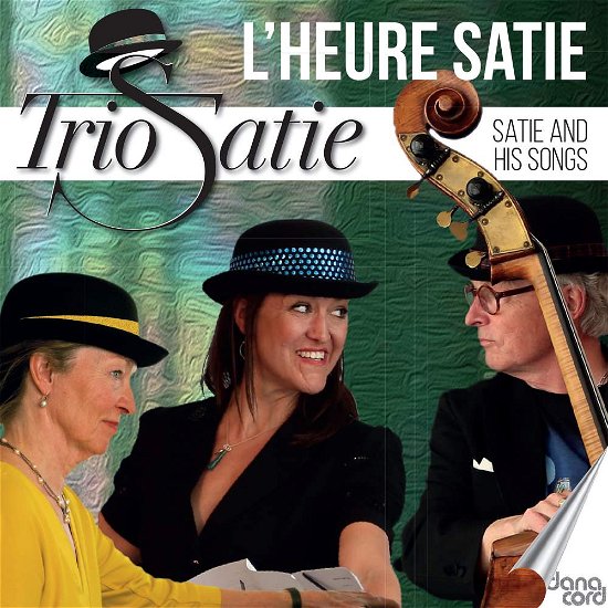 Cover for Satie / Trio Satie · L'heure Satie (CD) (2018)