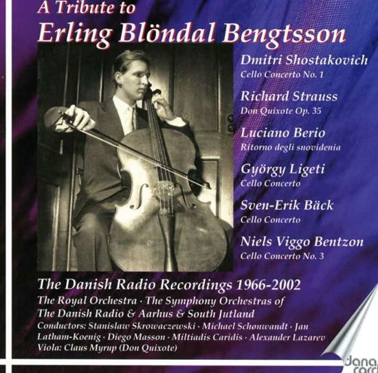 A Tribute To Erling Blondal Bengtsson - Various Artists - Música - DANACORD - 5709499844007 - 30 de agosto de 2019