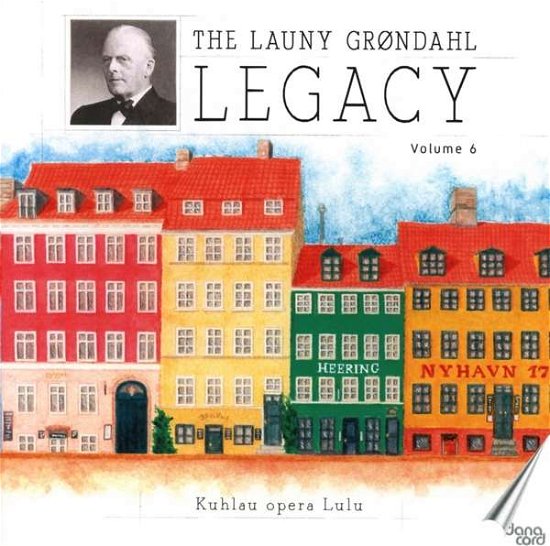 Cover for Gluck · Launy Grondahl Legacy 6 (CD) (2021)