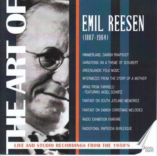 Cover for Reesen · Emil Reese: The Art Of Emil Reesen. Live And Sudio Recordings From The 1950s (CD) (2021)