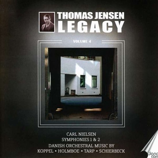 Cover for Various Artists · Thomas Jensen Legacy, Vol. 4 (CD) (2021)
