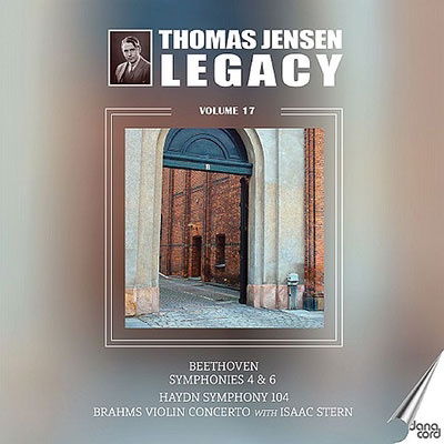 Cover for Beethoven / Brahms / Haydn · Thomas Jensen Legacy Vol. 17 (CD) (2023)