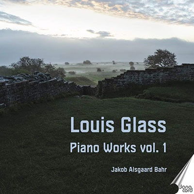 Cover for Glass / Bahr · Piano Works Vol. 1 (CD) (2023)