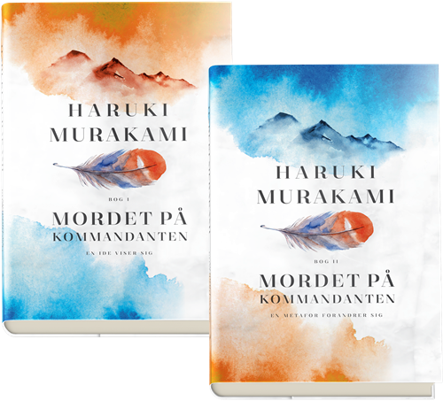 Cover for Haruki Murakami · Mordet på kommandanten pakke (Bog) [1. udgave] (2020)