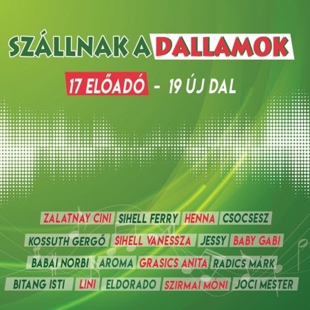 Cover for Válogatás · Szállnak a dallamok (CD)