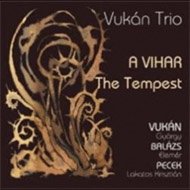 Cover for Vukán Trió · A Vihar (CD) (2015)