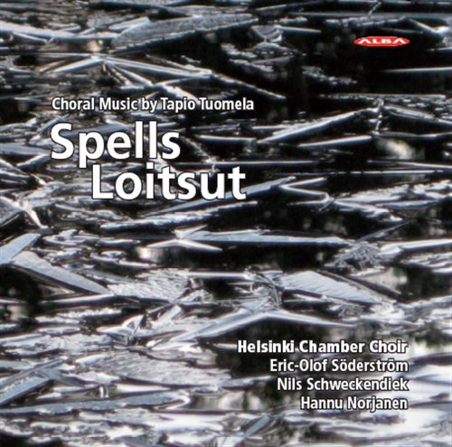 Cover for Tuomela / Helsinki Chamber Choir / Soderstrom · Spells (CD) (2011)