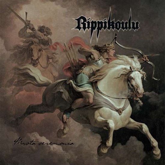 Cover for Rippikoulu · Musta Seremonia (CD) [Digipak] (2024)