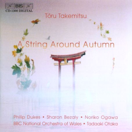 Cover for Takemitsu / Dukes / Bezaly / Ogawa / Otaka · String Around Autumn (CD) (2002)