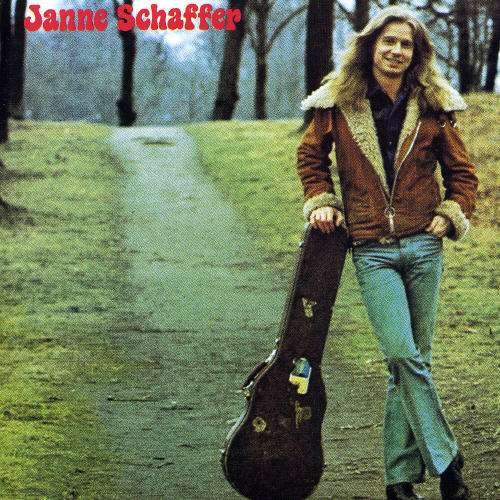 Cover for Janne Schaffer (CD) (1990)