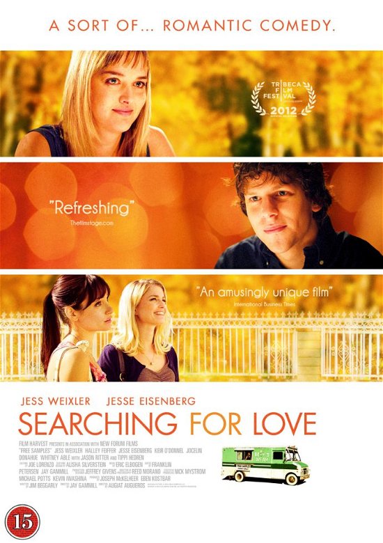 Cover for Searching for Love (DVD) (2013)
