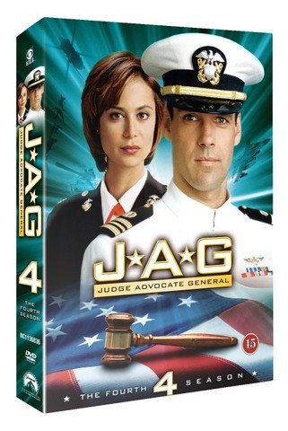 Cover for Jag - Judge*advocate*general · Jag - Season  4 (DVD) (2017)