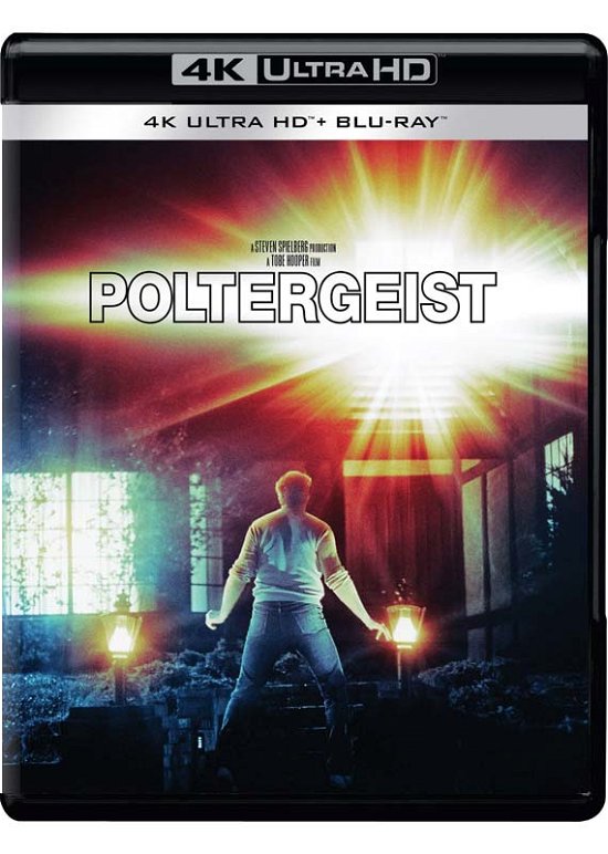 Poltergeist (4k+Bd) -  - Films - Warner - 7333018024007 - 3 octobre 2022