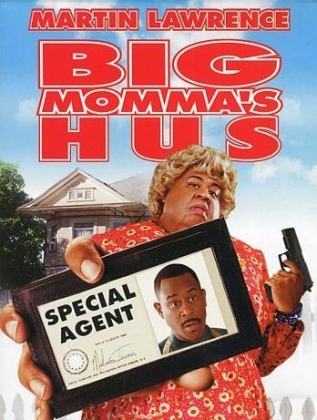 Cover for Big Momma's House (DVD) (2013)