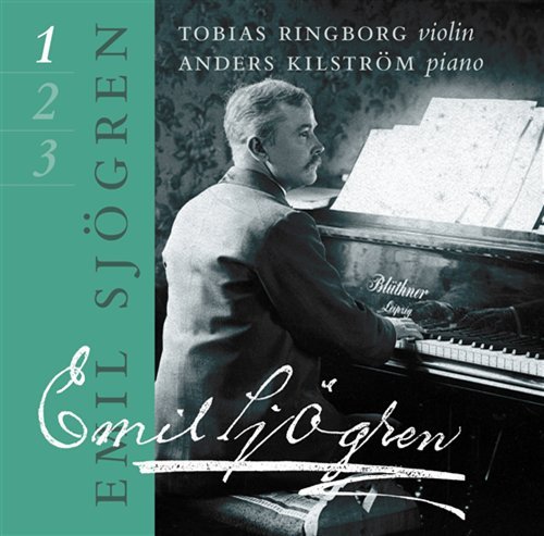 Sjogren: Violin / Piano Works - Ringborg / Kilstrom - Musik - CAPRICE - 7391782215007 - 30. januar 2006