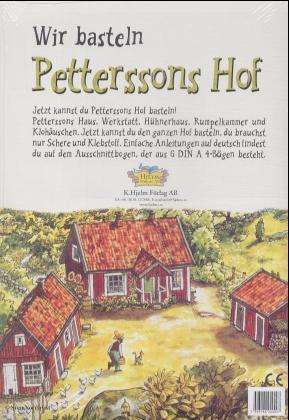 Cover for Hjelm Förlag · Pettsons gård - klippeark (Løsblad) (2000)